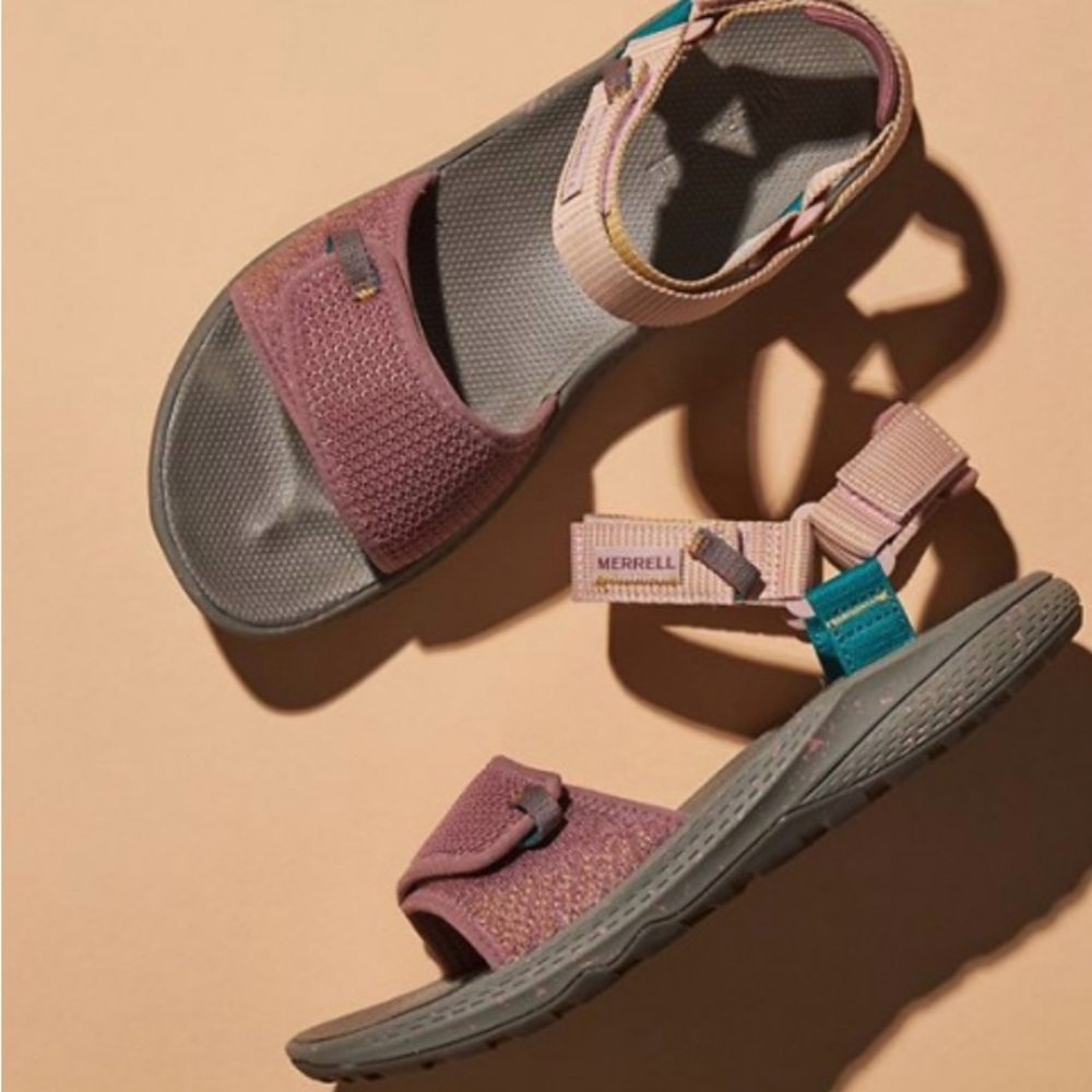 Merrell Womens Bravada Backstrap Sandal- Burlwood Size 7